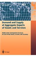 Demand and Supply of Aggregate Exports of Goods and Services