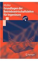 Grundlagen Der Betriebswirtschaftslehre Fur Ingenieure