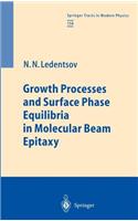 Growth Processes and Surface Phase Equilibria in Molecular Beam Epitaxy
