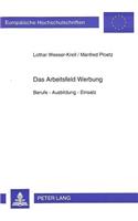Das Arbeitsfeld Werbung