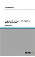 Imagery and technique in John Updike's 'Rabbit, Run' (1960)