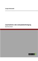 Lasertechnik in der Leiterplattenfertigung: (German)