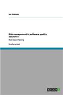 Risk management in software quality assurance