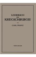 Lehrbuch der Kriegschirurgie: (German)