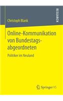 Online-Kommunikation von Bundestagsabgeordneten