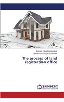 The process of land registration office