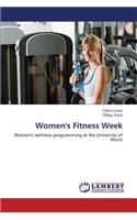 Women's Fitness Week