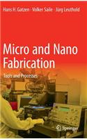 Micro and Nano Fabrication