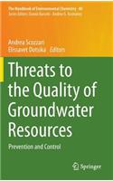 Threats to the Quality of Groundwater Resources