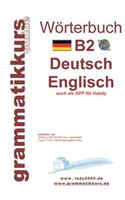 Wörterbuch B2 Deutsch - Englisch