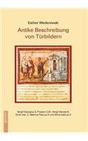 Antike Beschreibung von Türbildern