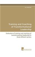 Training and Coaching of Transformational Leadership