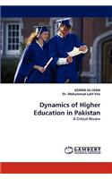 Dynamics of Higher Education in Pakistan