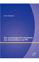 spannungsvolle Verhältnis von Journalismus und PR