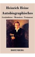 Autobiographisches: Geständnisse / Memoiren / Testament(German)