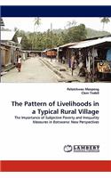 Pattern of Livelihoods in a Typical Rural Village