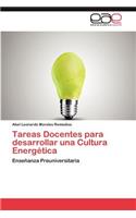 Tareas Docentes Para Desarrollar Una Cultura Energetica