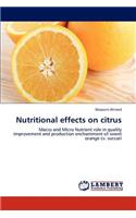Nutritional Effects on Citrus