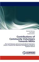 Contributions of Community Volunteers Towards MDGs