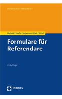 Formulare Fur Referendare