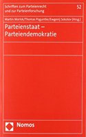 Parteienstaat - Parteiendemokratie