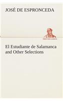 Estudiante de Salamanca and Other Selections