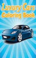 Luxury Cars Coloring Book