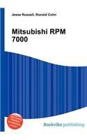 Mitsubishi RPM 7000