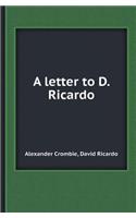 A Letter to D. Ricardo