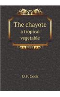 The Chayote a Tropical Vegetable