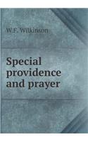 Special Providence and Prayer