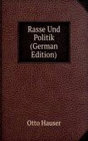 Rasse Und Politik (German Edition)