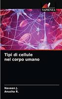 Tipi di cellule nel corpo umano