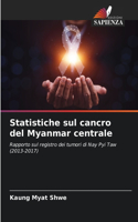 Statistiche sul cancro del Myanmar centrale