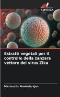 Estratti vegetali per il controllo della zanzara vettore del virus Zika