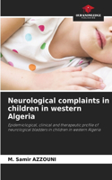 Neurological complaints in children in western Algeria