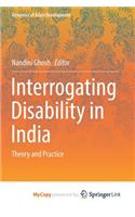 Interrogating Disability in India