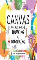 Canvas My Big Book of Drawing & Colouring Book C