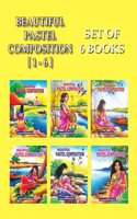 BEAUTIFUL PASTEL COMPOSITION PART [1-6]