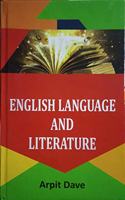 English Language and Literature