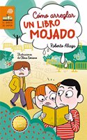 Como arreglar un libro mojado