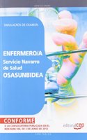 Enfermero/a del Servicio Navarro de Salud-Osasunbidea. Simulacros de Examen