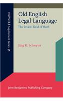 Old English Legal Language