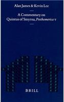 A Commentary on Quintus of Smyrna, Posthomerica V