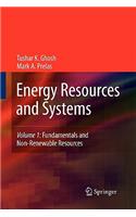 Energy Resources and Systems