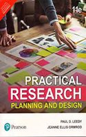 Practical Research : Planning And Design ,11Th Edn