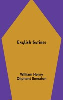 English Satires