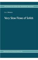 Very Slow Flows of Solids