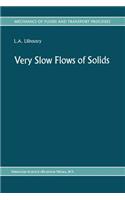 Very Slow Flows of Solids