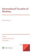 International Taxation of Banking